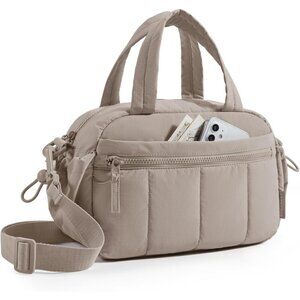 Women Camel Purse Water-resistant Crossbody Crossbody